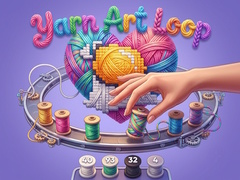 Game Yarn Art Loop