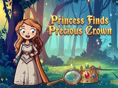 Game Princess Finds Precious Crown