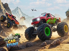 Game Mountain Car Stunts 