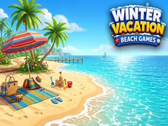 Game Winter Vacation Beach Games