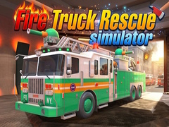 Game Fire Truck Rescue simulator