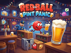 Game Red Ball: Pint Panic