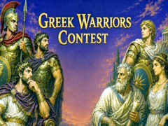 Game Greek Warriors Contest