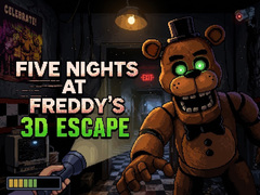 Game Five Nights at Freddy's: 3D Escape