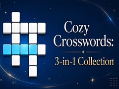 Game Cozy Crosswords: 3-in-1 Collection