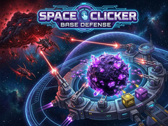 Game Space Clicker: Base Defense