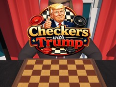 Game Checkers with Trump