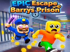 Game EPIC Escape from Barrys Prison