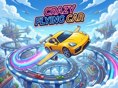 Game Crazy Flying Car