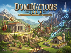 Cluiche Dominations Idle