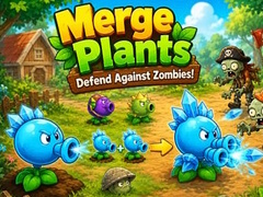 Game Merge Plants – Defense Zombies