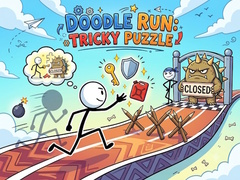 Game Doodle Run: Tricky Puzzle