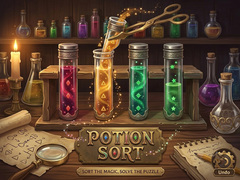 Game Potion Sort