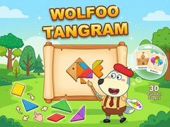 Game Wolfoo Tangram