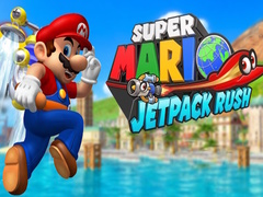 Game Super Mario Jetpack Rush
