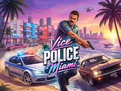 Game Vice Police Miami