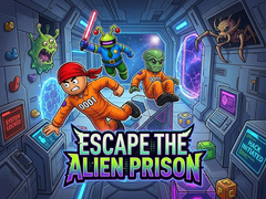 Game Escape the Alien Prison