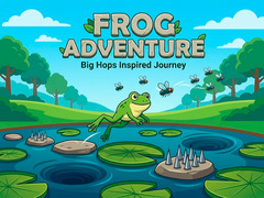 Game Frog Adventure Big Hops Inspired Journey