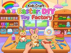 Game Kids Craft: Easter DIY Toy Factory 