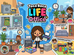 Game Toca Boca Life Office