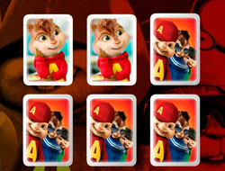 Game Alvin and the Chipmunks memory online.
