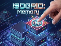 Game ISOGRID: Memory