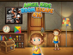 Game Amgel Kids Room Escape  416