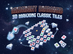Game Midnight Diamond 3D Mahjong: Classic Tiles