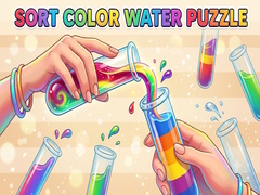 Game Sort Color Water Puzzle