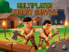 Game Multiplayer Forest Survive