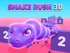 Game Snake Rush 3D