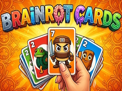 Cluiche Brainrot Cards
