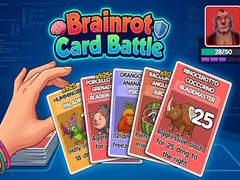 Cluiche Brainrot Card Battle