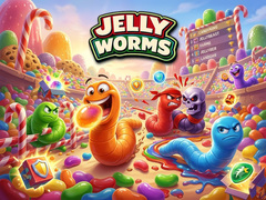 Cluiche Jelly Worms
