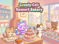 Game Lovely Cat: Dessert Bakery