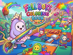 Game Fall Boys Coloring Book
