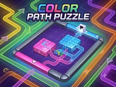 Game Color Path Puzzle