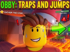 Game Obby: Traps And Jumps