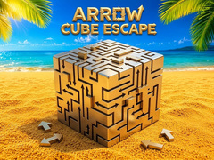Game Arrow Cube Escape
