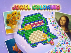 Game Jewels Coloring