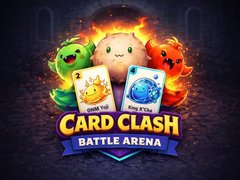 Game Card Clash : Battle Arena