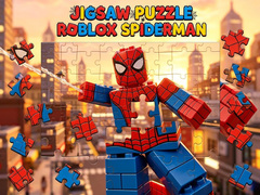 Game Jigsaw Puzzle: Roblox Spiderman