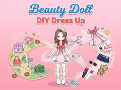 Game Beauty Doll DIY Dress Up