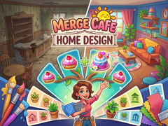 Game Merge Cafe Home Design