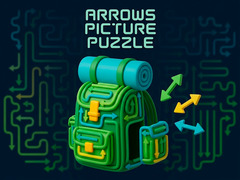 Game Arrows Picture Puzzle