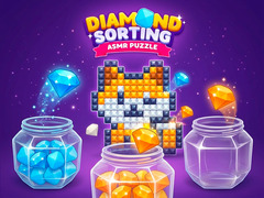 Game Diamond Sorting ASMR Puzzle
