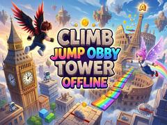 Game  Climb Jump Obby Tower Offline