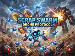 Game Scrap Swarm: Drone Protocol