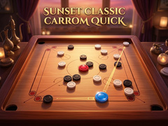 Game Sunset Classic Carrom Quick