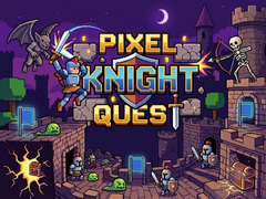Game Pixel Knight Quest